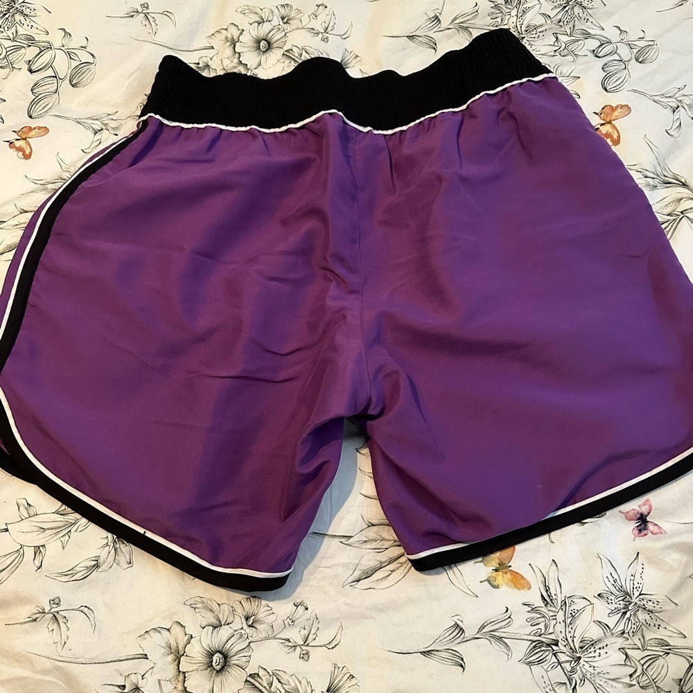 Torrid Purple and Black Swim Coverup - Picture 2 of 4